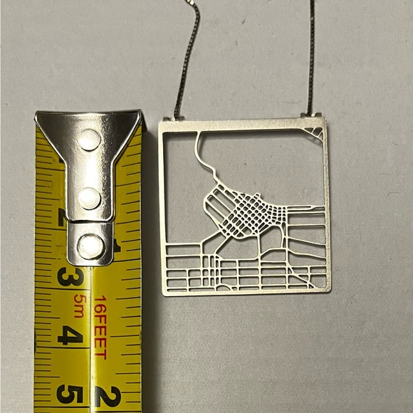 Sterling silver necklace - Vancouver - Picture 2 of 3